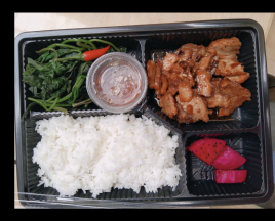 Thịt chiên sa tế