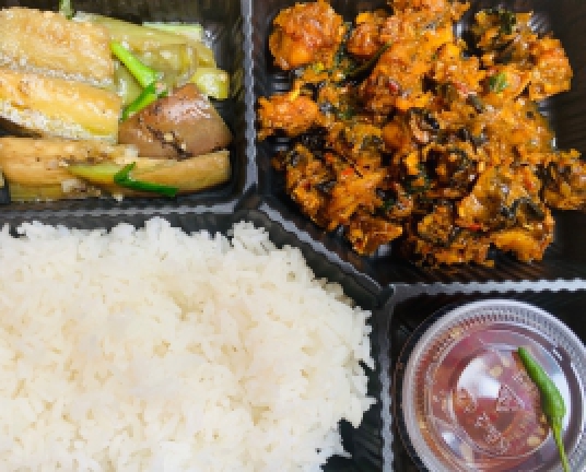 Ốc bươu sả ớt