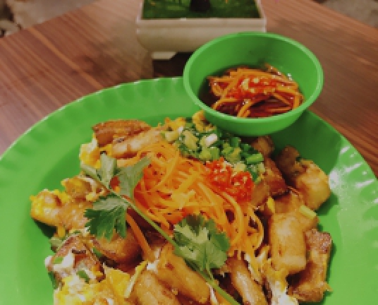 Bột chiên trứng