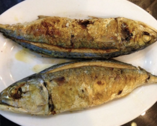 Cá bạc má chiên giòn