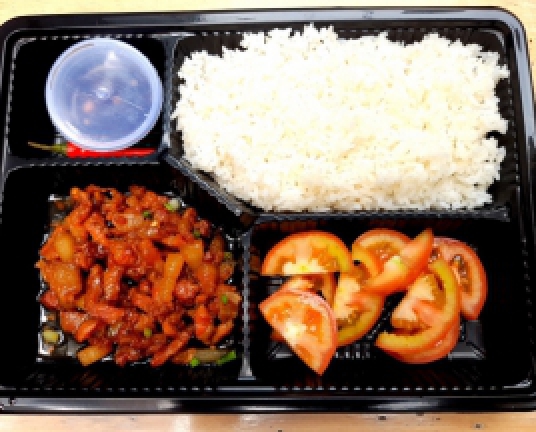 Thịt rim sá bấu