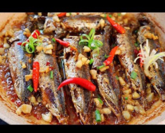 Cá bạc má kho mía