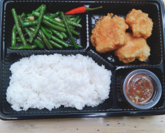 Cá fillet chiên giòn