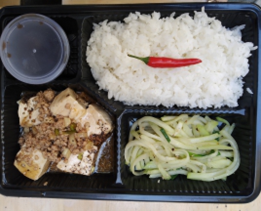 Đậu sốt thịt bằm 