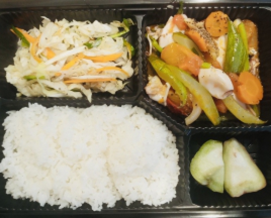 Mực xào thập cẩm