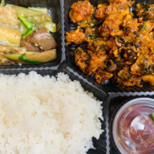 Ốc bươu sả ớt