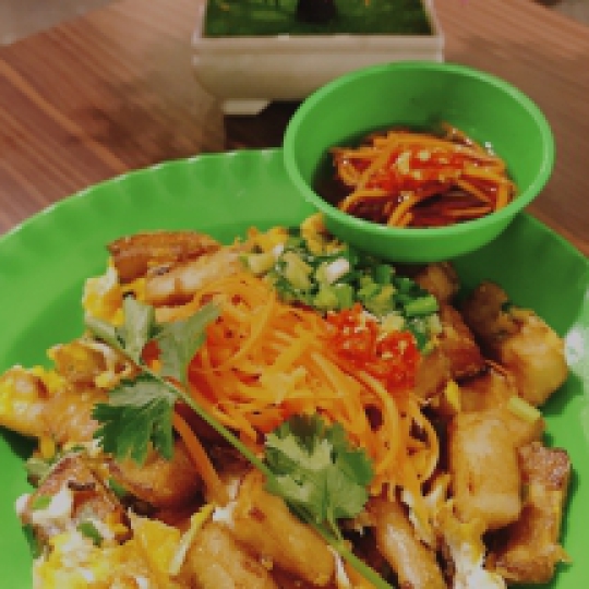 Bột chiên trứng