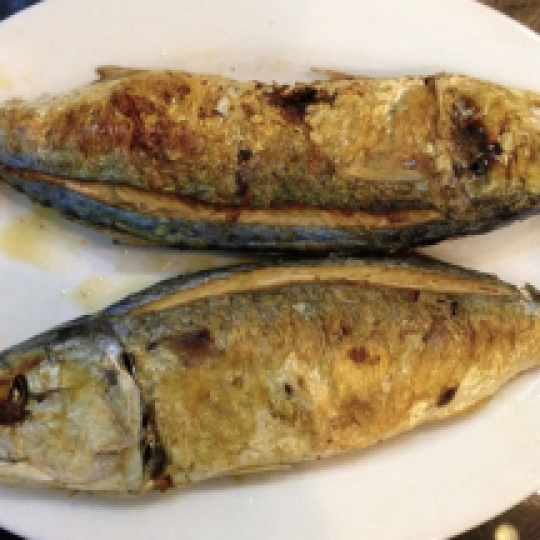 Cá bạc má chiên giòn