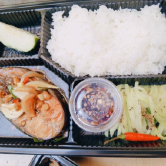 Cá basa kho tương 