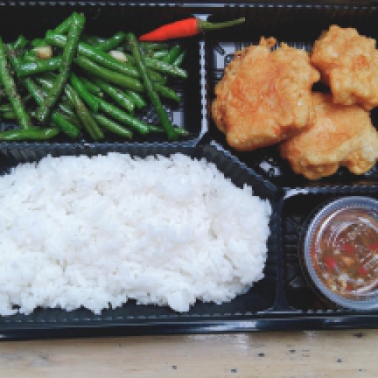 Cá fillet chiên giòn