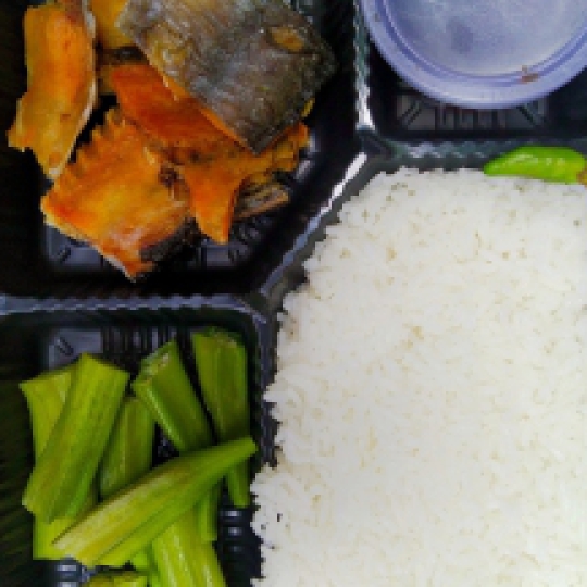 Khô cá dứa chiên 