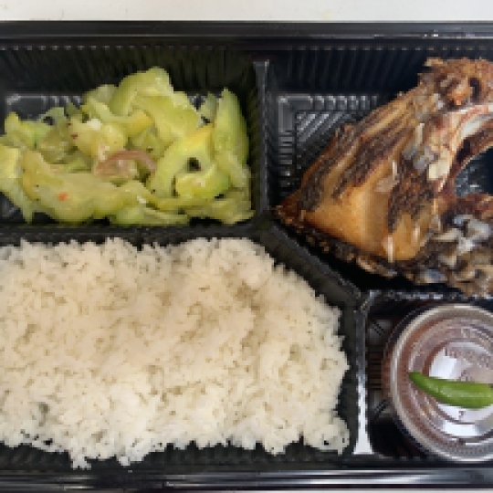 Cá rô phi chiên giòn