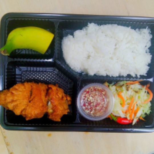 Đùi gà chiên giòn